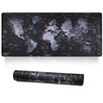 thumbnail image 1 of Jahosin Large Gaming Mouse Pad with Stitched Edges,[35.4x15.7In] Extended Mouse Pad with Non-Slip Natural Rubber Base for Gamer/Desktop/Office/Home 90x40 MapJ, 1 of 5