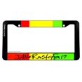 thumbnail image 1 of Jahrastafari Rasta Rastafarian Reggae Model V01 License Plate Frame, 1 of 2