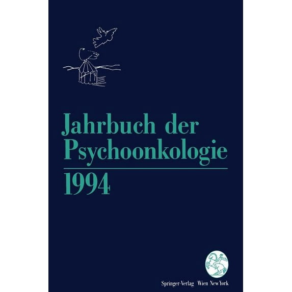 Jahrbuch Der Psychoonkologie Jahrbuch Der Psychoonkologie, Book 1994, (Paperback)