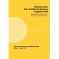 thumbnail image 1 of Jahrbuch Für Internationale Germanistik: Internationales Alfred-Doeblin-Kolloquium Klagenfurt 2019: Alfred Doeblin und Robert Musil - Essayismus, Eros und Erkenntnis (Paperback), 1 of 1