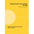 thumbnail image 1 of Jahrbuch Für Internationale Germanistik: Weltgermanistik, Germanistiken der Welt. Begegnungen in Lateinamerika: Unter Mitarbeit von Giovanna Chaves (Paperback), 1 of 1