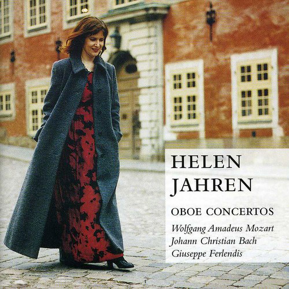 Jahren / Mozart / Bach / Csaba - Oboe Concertos - Music & Performance - CD