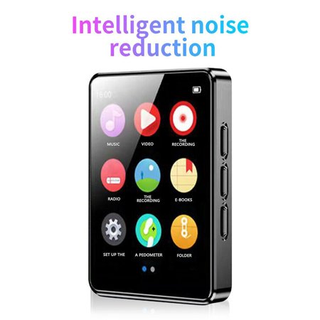 Jahy2Tech 1.8" Bluetooth MP3 Player MP4 Media FM Radio Recorder HIFI Sport Music Speakers