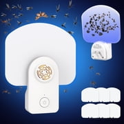 Jahy2Tech 2-Pack 2-in-1 Ultrasonic Pest Repellent & Flying Insect Trap - Indoor Electric Mosquito Trap & Gnat Killer