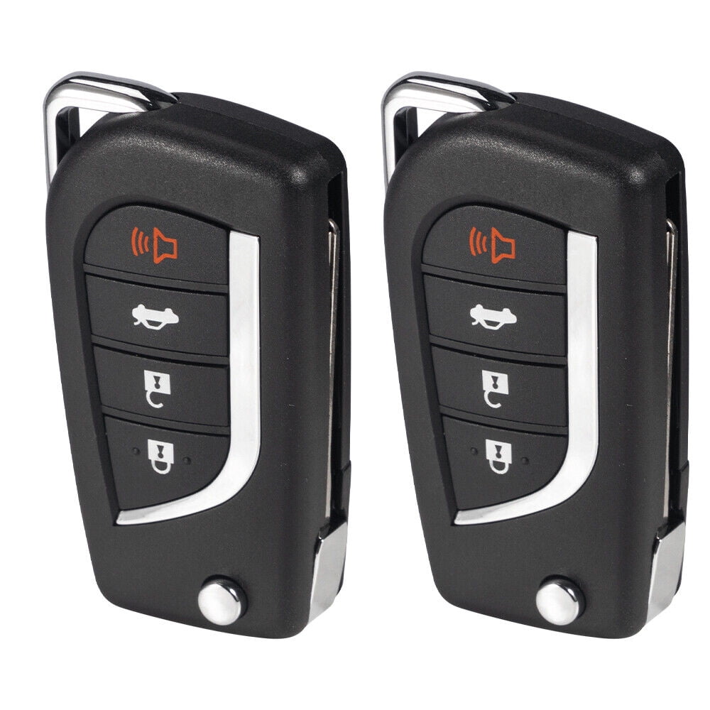 OEM 2018-2024 TOYOTA CAMRY KEYLESS REMOTE ENTRY KEY FOB FLIP KEY UNCUT HYQ12BFB