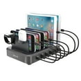 thumbnail image 1 of Jahy2Tech 6 Multi Port USB Charger Charging Station Desktop Travel For iPhone Android, 1 of 5