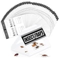thumbnail image 1 of KingFurt   72pcs Indoor Roach & Spider Glue Traps Insect Sticky for Cockroach, Bug & Ant Effective Pest Control, 1 of 9