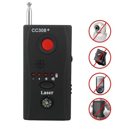 Jahy2Tech Anti-Spy Detector Audio Bug RF Signal Finder Tracker Camera Lens Device Find