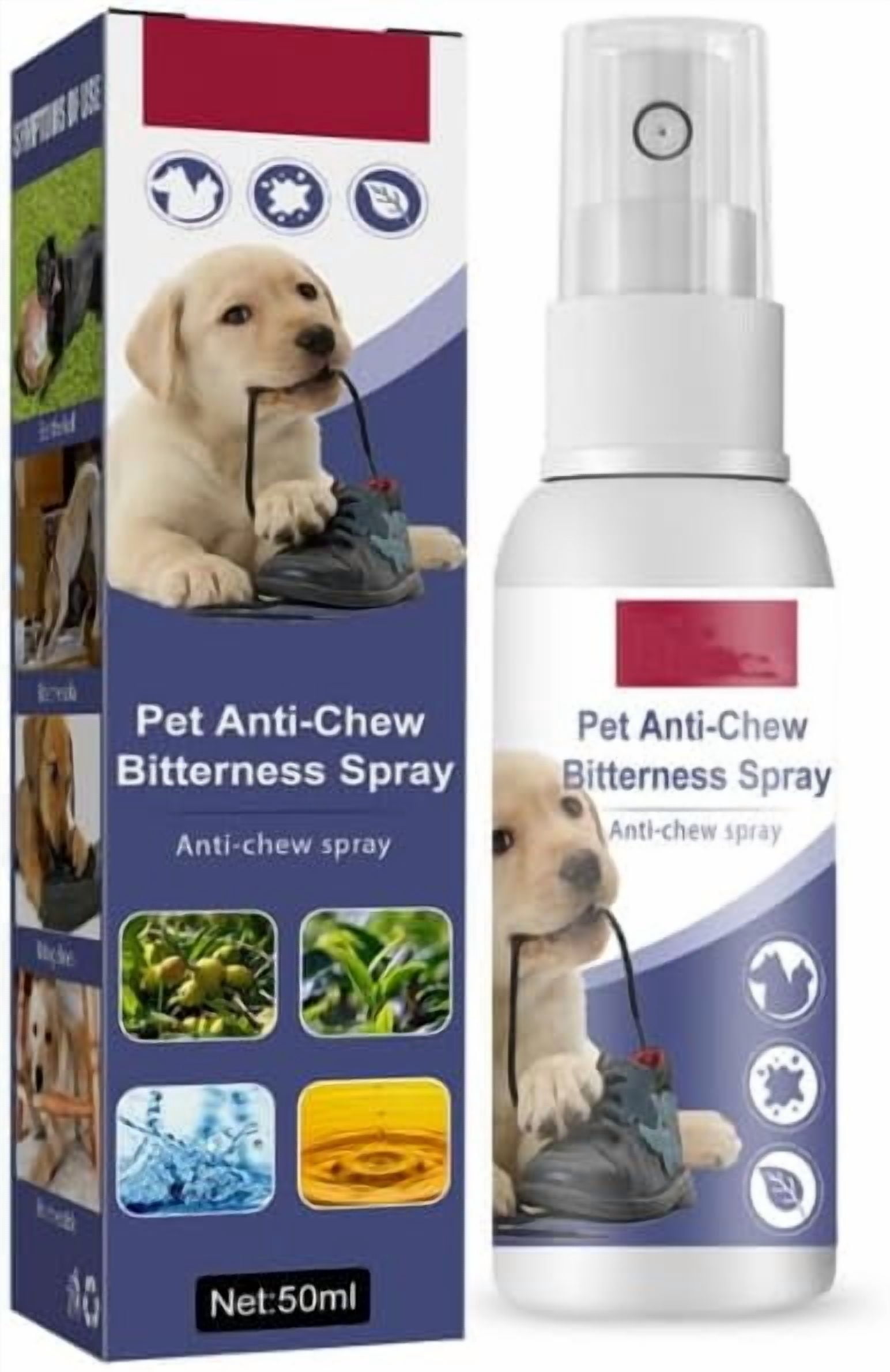 Jahy2Tech Non-Toxic Pet Deterrent Spray Stain-Free Indoor Outdoor ...