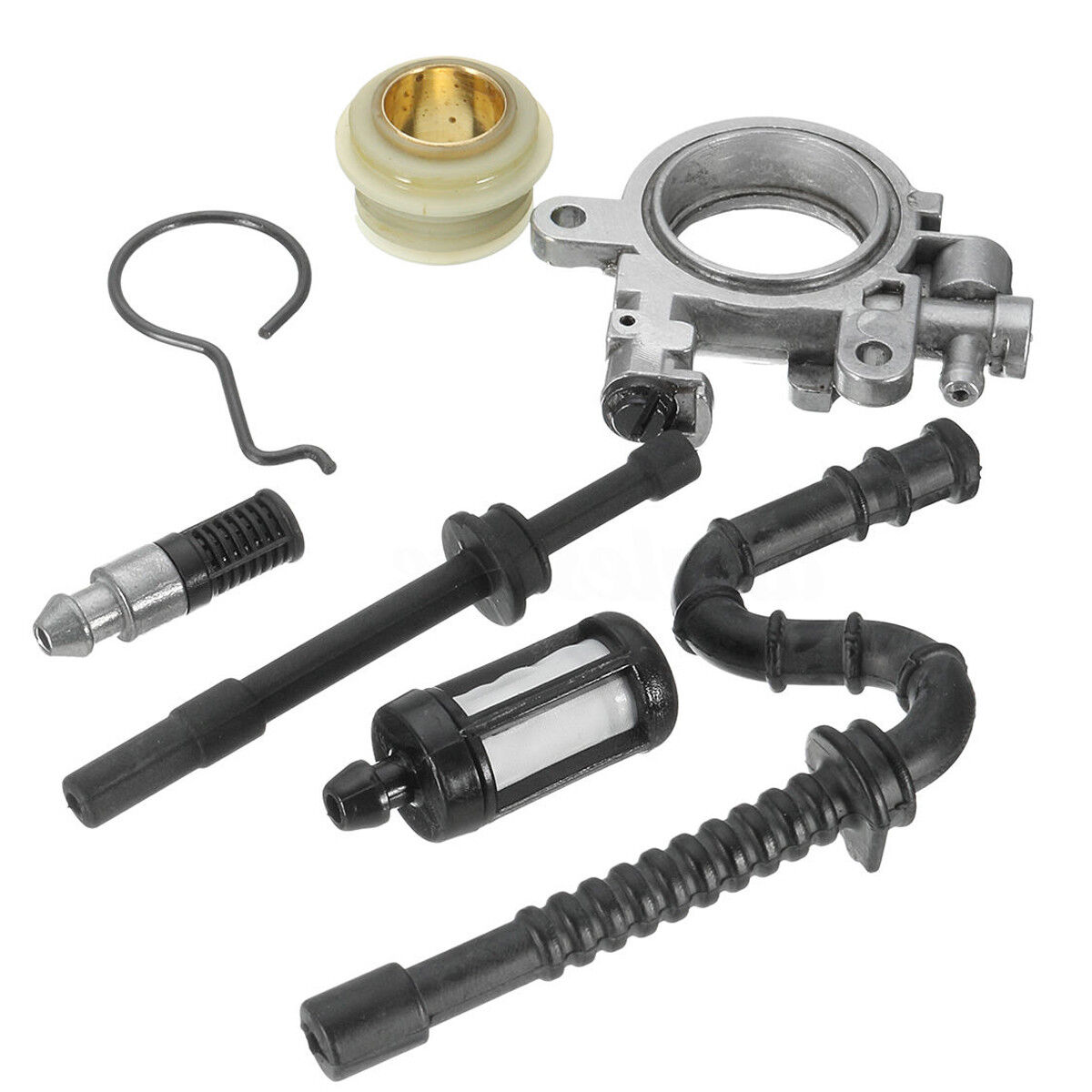 Jahy2Tech Oil Pump & Worm Gear Spring Kit Stihl Chainsaw MS290 MS390