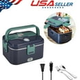 Jahy2Tech Portable Electric Lunch Box 60W Heating 1.8L LeakProof