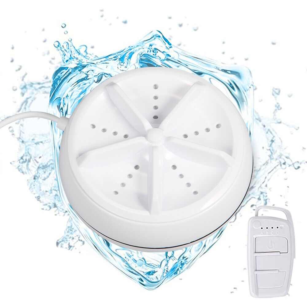 Jahy2Tech Portable Ultrasonic Clothes Washer Handheld Travel Washing