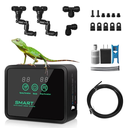 Jahy2Tech Reptile Humidifiers Smart Misting System Reptile Mister Automatic with Timer