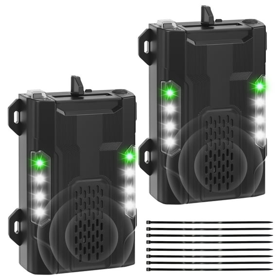 Jahy2Tech Ultrasonic Repellent for Car Engines, Pest Deterrent Safe & Effective Keep Your Vehicle Rodent Free