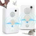 thumbnail image 1 of JahyElec 2 Pack Ultrasonic Bat Repellent Devices for Attic Porch House,Rechargeable Bats Exclusion Device for Indoor Outdoor Use Adjustable Bat Deterrent System Friendly to Human and Pet, 1 of 16