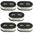 JahyElec 5Pcs Lawn Mower Air Filter For Briggs & Stratton Replacement