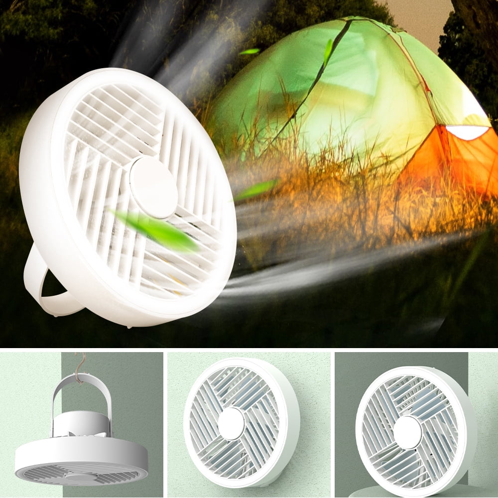 JahyElec Versatile Ceiling Fan Light, 1500mAh Battery Capacity