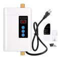 thumbnail image 1 of JahyShow 110V Kitchen Electric Hot Tankless Water Heater Sink Instant Boiler Bathroom, 1 of 8