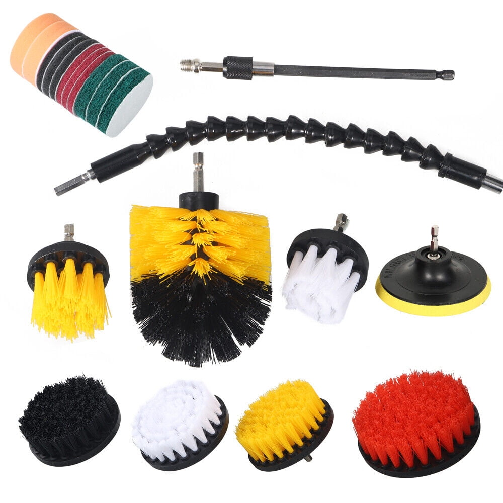JahyShow 21Piece Electric Drill Brush Kit Ideal for Home Cleaning