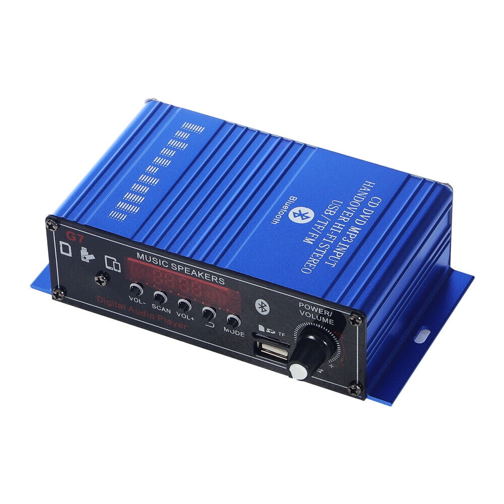 JahyShow Active Subwoofer Output Amp 400W HiFi Bluetooth Power