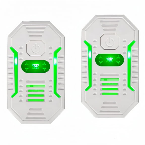 JahyShow Air Ionizers for Home Ionic Air Purifier Plug In 2 Pack Negative Ion Air Purifiers for Bedroom Kitchen Office