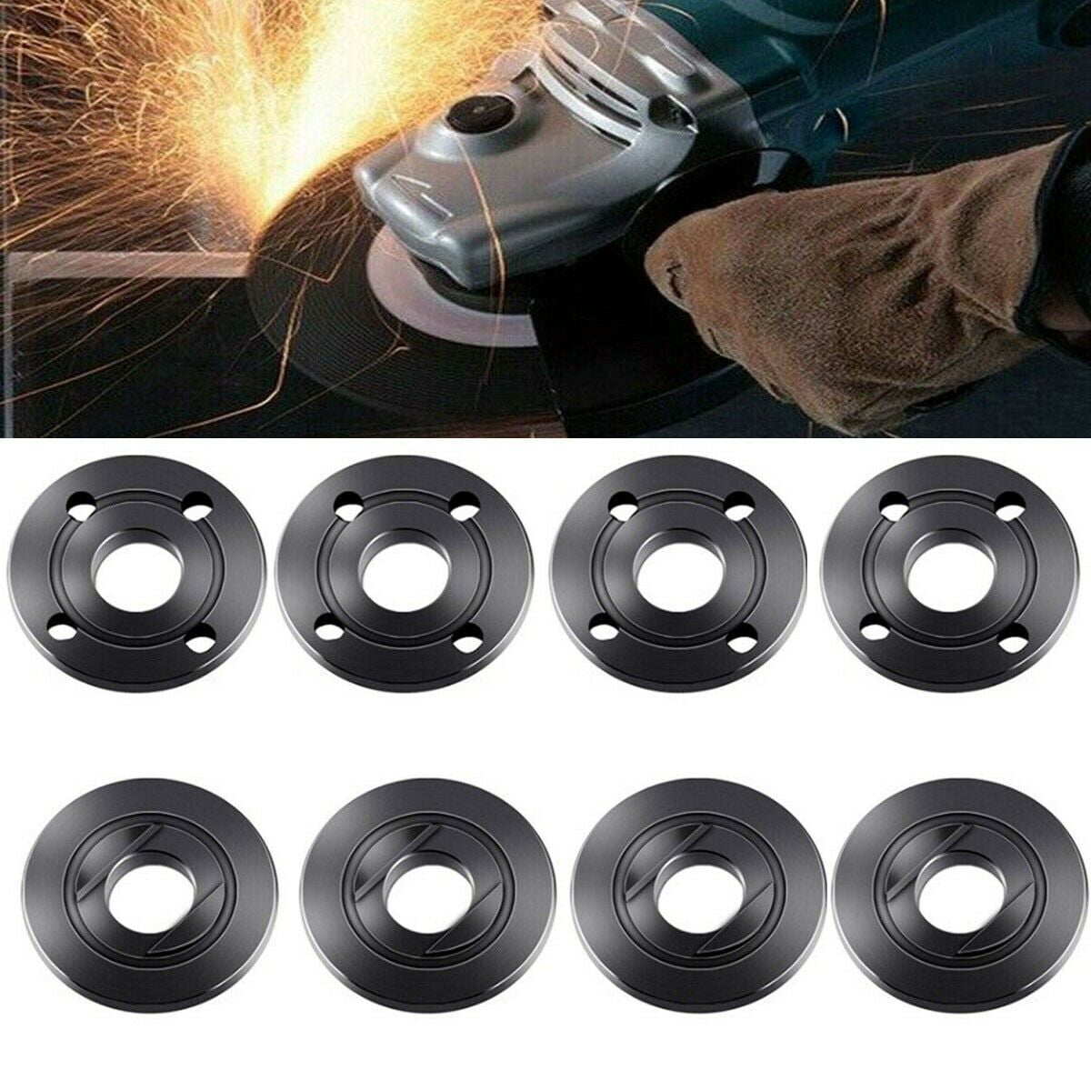 JahyShow Angle Grinder Nut 5/8"11, 10pcs Set, Ideal for Ryobi and