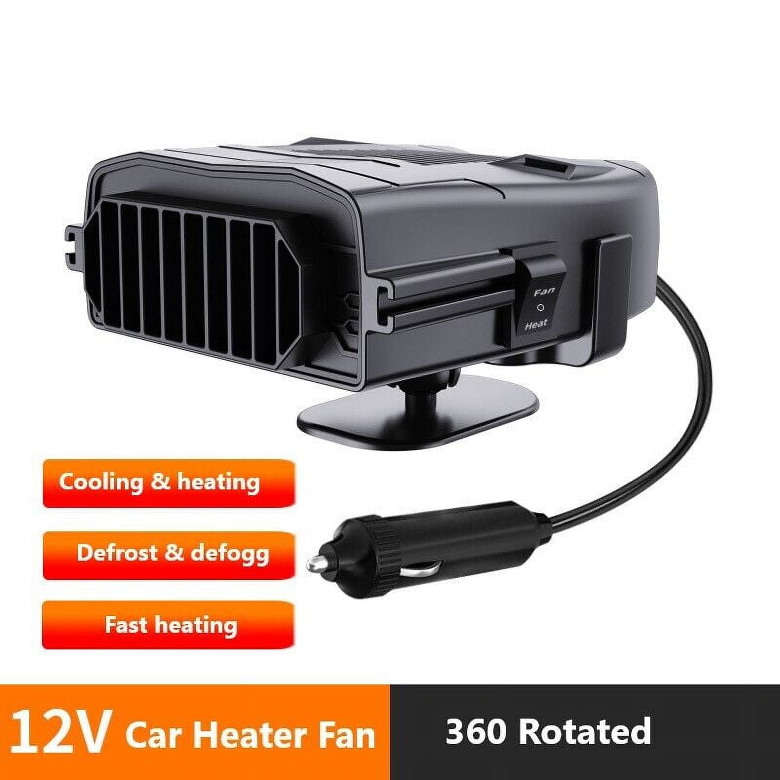 JahyShow Car Windshield Defroster PlugIn Auto Heater Fan