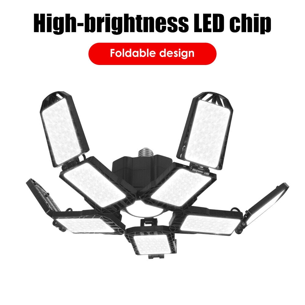 JahyShow HighQuality Deformable LED Garage Light Suitable for