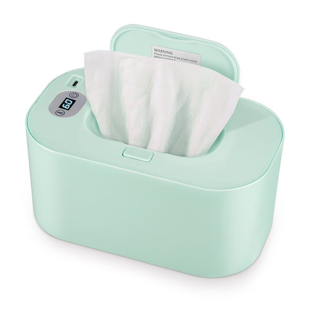 JahyShow Diaper Heater with Digital Display, Wet towel Dispenser, Large