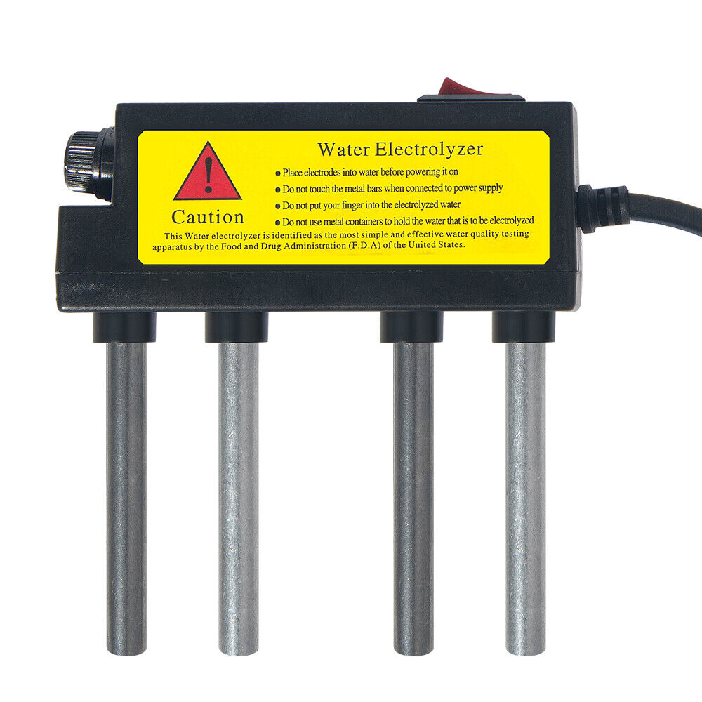 JahyShow Electrolysis Instrument Accurate pH Tester for Your Home Water