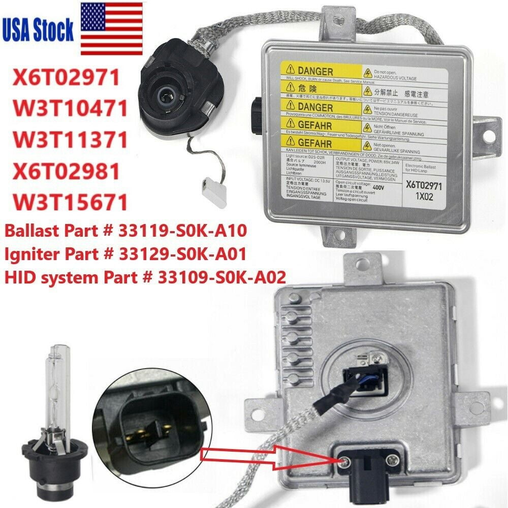 JahyShow For 2004 2005 Acura TSX 2.4L HID Xenon Headlight Ballast