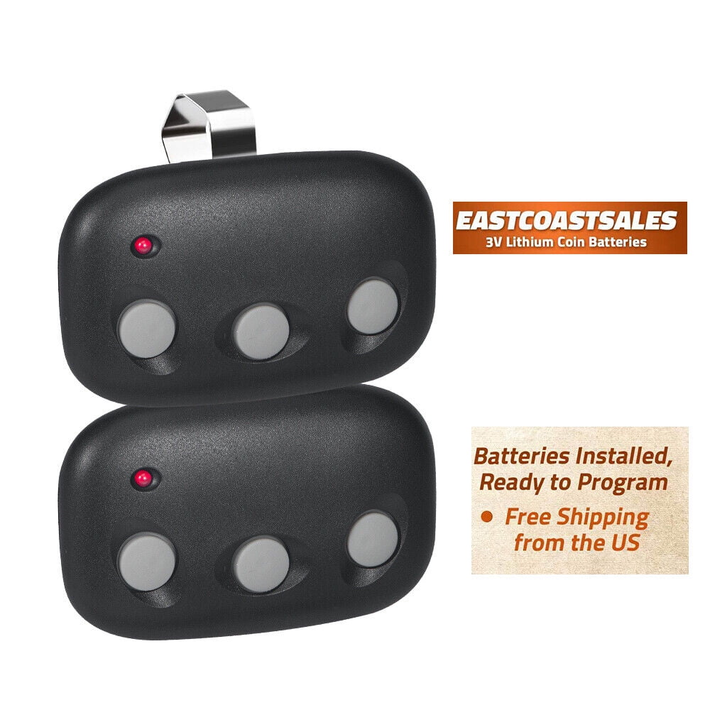 JahyShow Garage Door Opener Remote for MCT3 Linear Mega Code Reliable