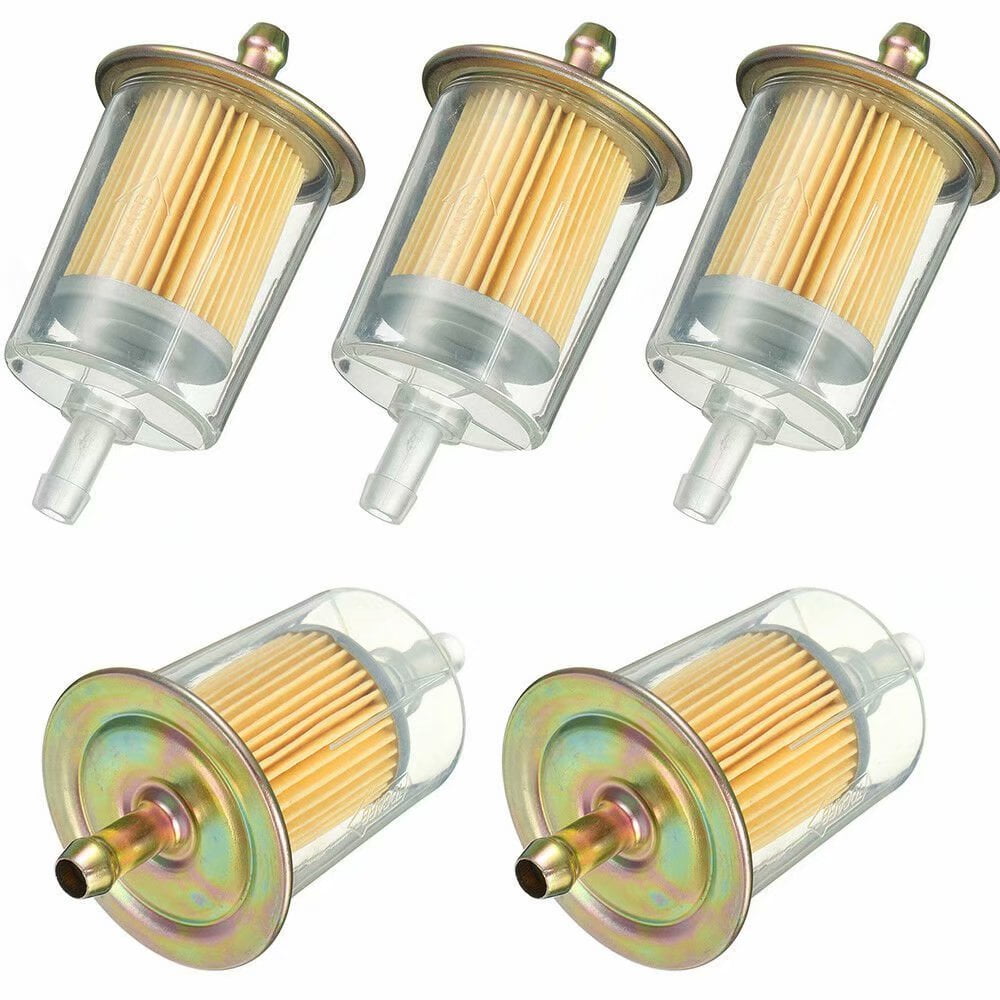 JahyShow Gas Inline Fuel Filters with for Kawasaki Kohler Briggs