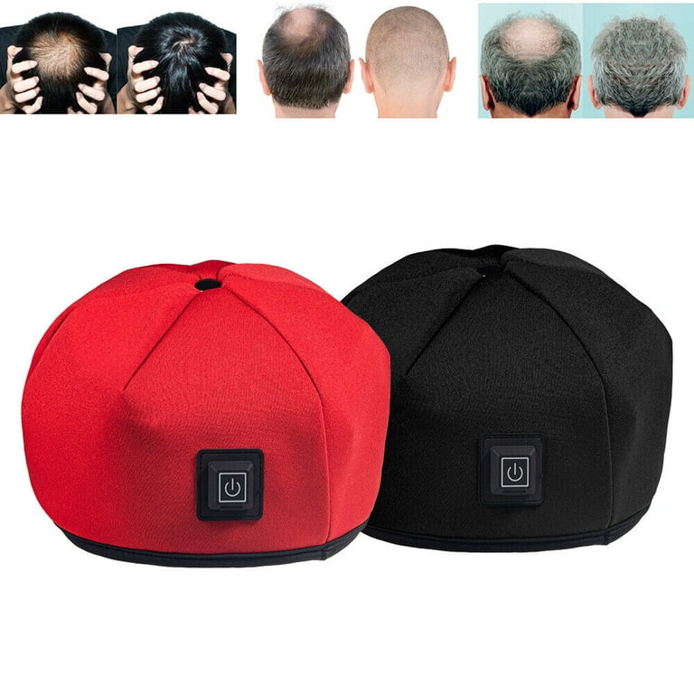 JahyShow Infrared Red Light Therapy Cap - Enhance Scalp Health and  Relaxation with LED Hat(Black) - Walmart.com
