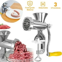 JahyShow Manual meat grinder meat grinder home use sausage stuffing machine food grinder meat mincers