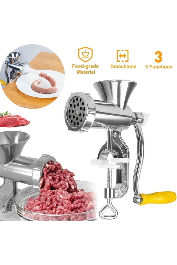 Manual meat grinder meat grinder home use sausage stuffing machine food grinder meat mincers