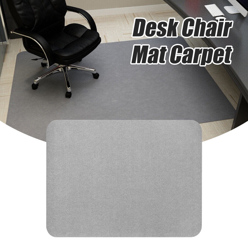 JahyShow Non Slip Office Home Chair Desk Mat Floor Computer Carpet
