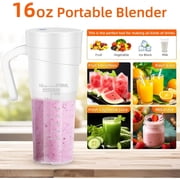 JahyShow Portable Blender, 380ml,Pink