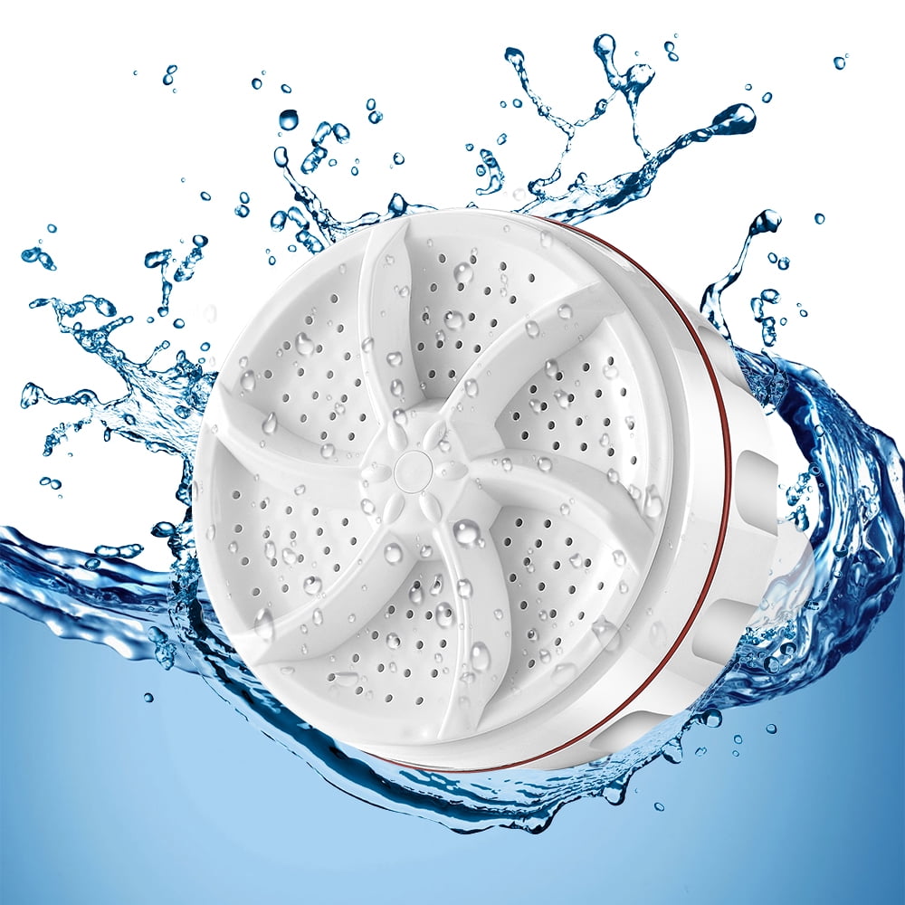 JahyShow Portable Mini Washing Machine OntheGo Laundry Solution