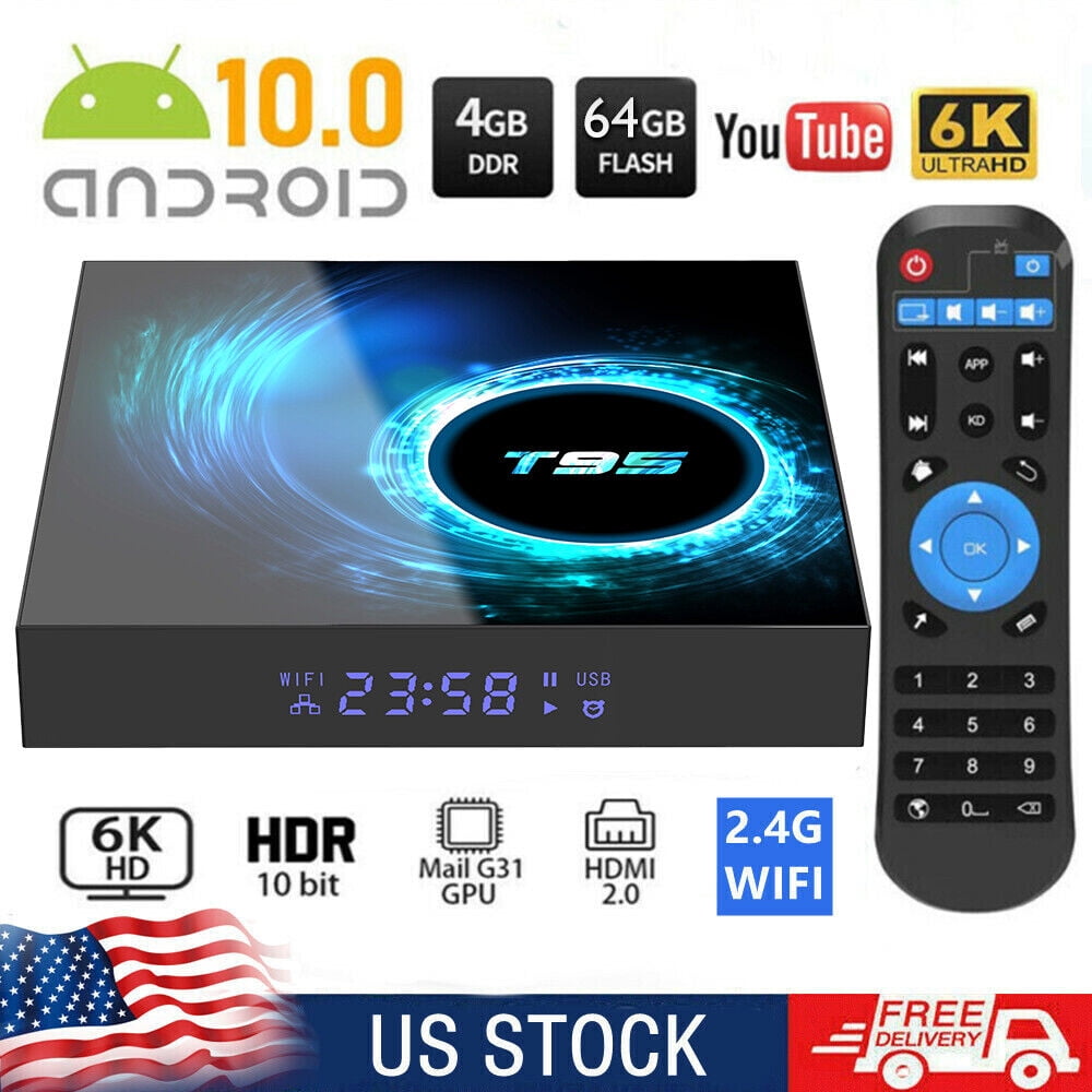 Android Tv Media Boxes