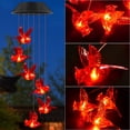 thumbnail image 1 of Paddsun  Solar Wind Chimes Light , 6 LED Cardinal Bird Wind Chime Light Great as a Gift for Women mom Grandma Best Friends' Birthday Gift, 1 of 5