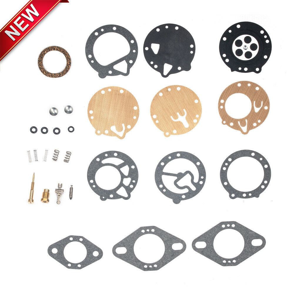 JahyShow Tillotson HR Carb Repair Kit for Snowmobile 465