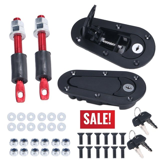 JahyShow Universal Quick Release Locking Hood Latch Pin Kit Available