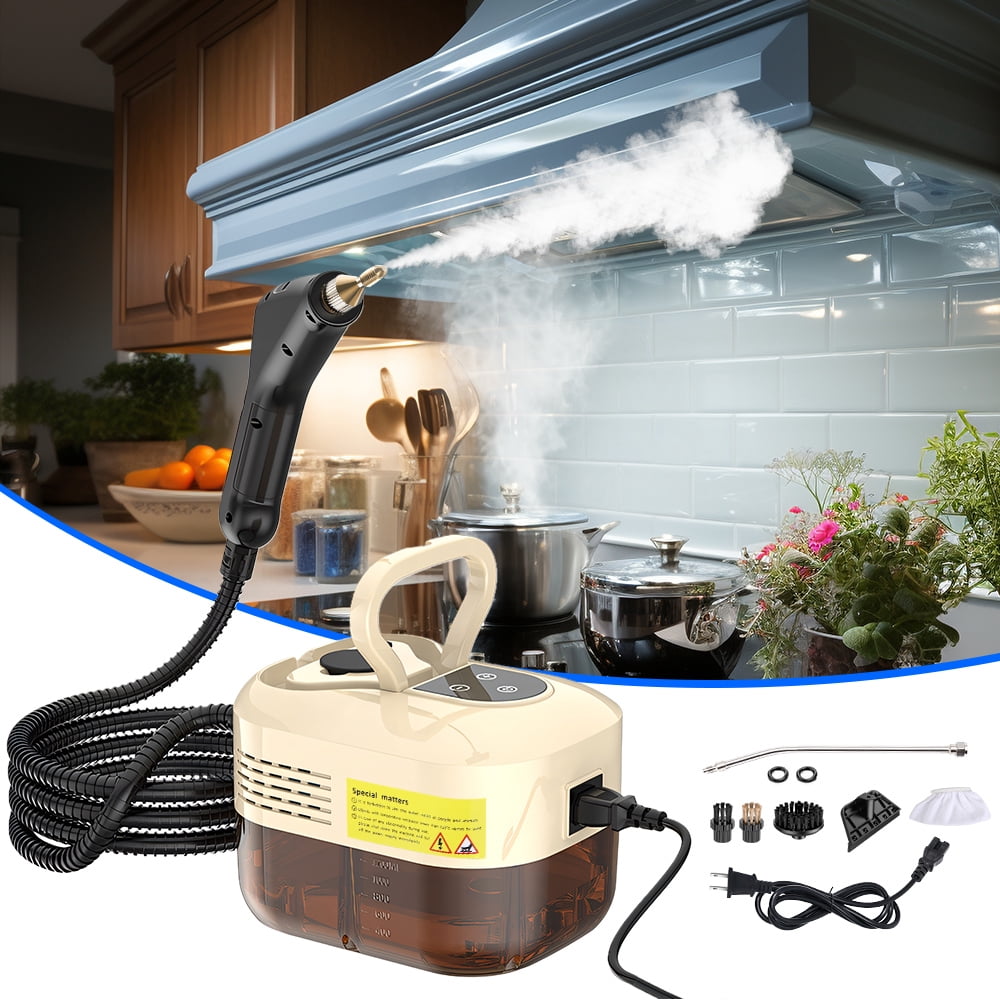 JahyShow Upgraded Handheld Steam Cleaner Ecofriendly AllInOne