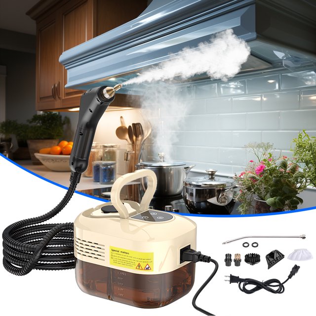 JahyShow Upgraded Handheld Steam Cleaner Ecofriendly AllInOne