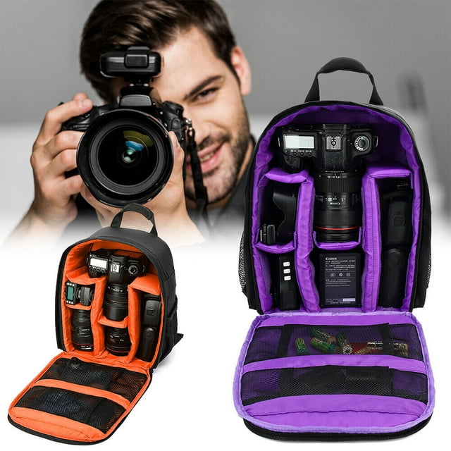 JahyShow Waterproof Camera Backpack for Canon Nikon Sony DSLR Stylish