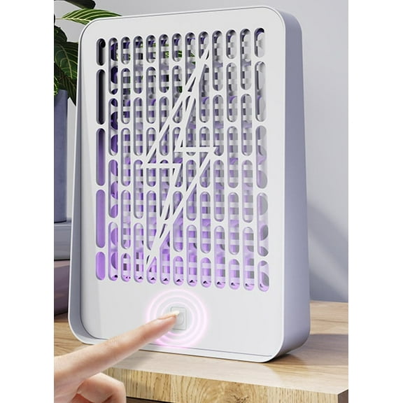 Jahyshow Bug Zapper Lamp Purple Light & Nightlight USB Charging Type-C Port Outdoor Lighting