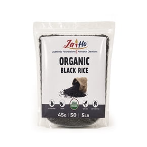 Orgabic Purple Rice lockes uncooked food - Walmart Business