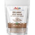 thumbnail image 1 of Jai Ho Organic Urad Dal (Split Matpe Beans) 4 Lb - USDA Organic | Non-GMO | Chemical-Free | Kosher | (Urad Mogar Dal (W/O Skin)), 1 of 10