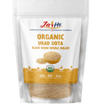thumbnail image 1 of Jai Ho Organic Urad Gota Black Gram Whole Hulled 4 lb | Black Gram Whole Hulled | Indian Urad Gota | USDA Organic | Non-GMO | Chemical-Free | Kosher, 1 of 10